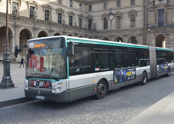 a bus driver in Paris kicked all the passengers out when they refused to make space for a wheelchair bound man