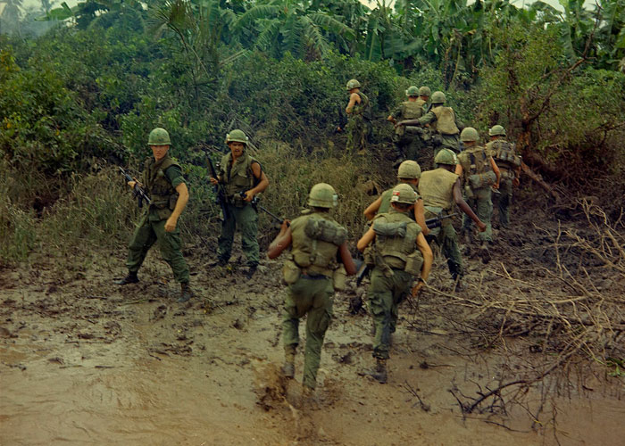 (Memorial day) 61% of U.S troops killed in Vietnam were younger than 21 years old. Many had been drafted