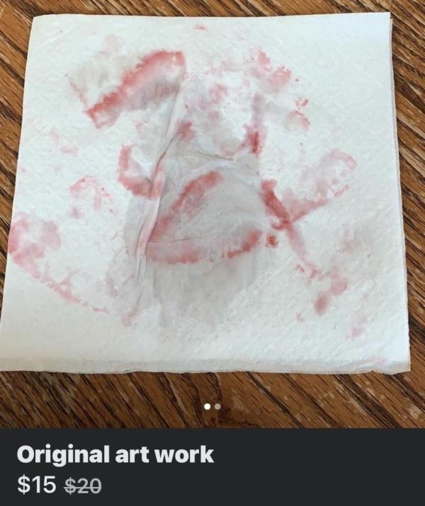 petal - Original art work $15 $20