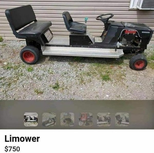 trailer - Limower $750