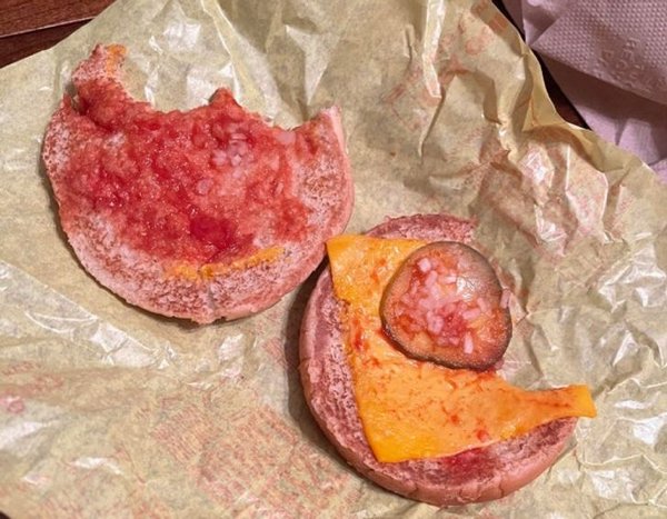 Sat down to enjoy my burger after going to McDonald’s and realized something was missing.