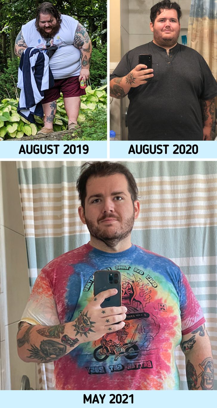 “Down 200 lbs! Never thought I’d feel this good again.”