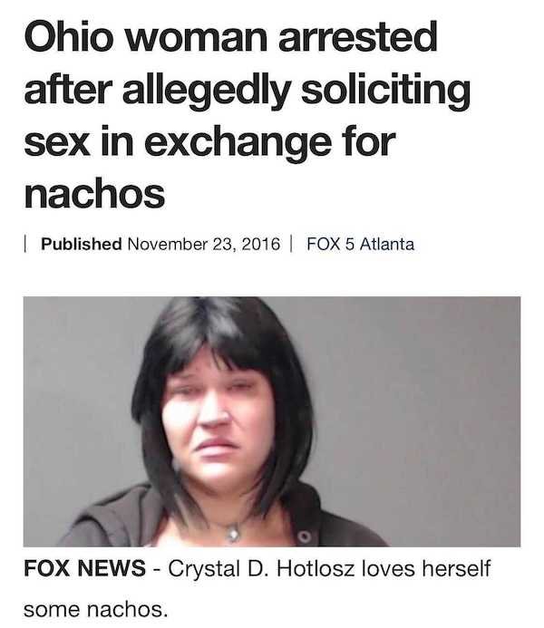 15 Times Ohio Woman Was Caught Being Stupid.