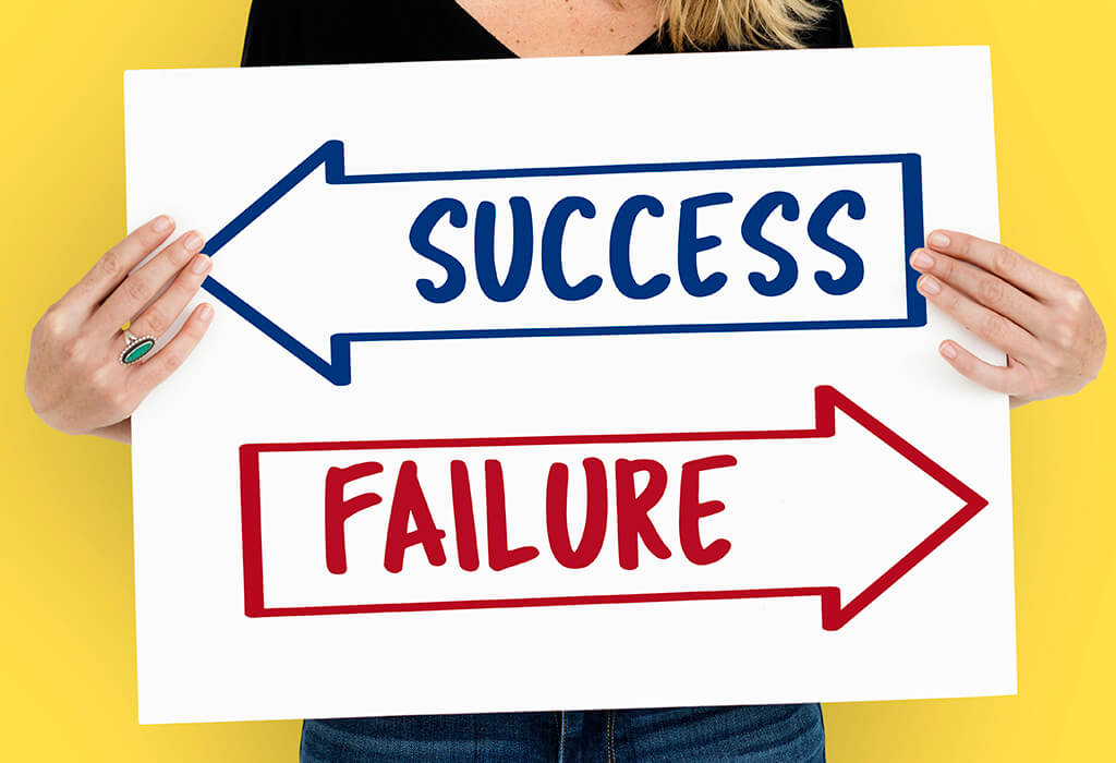 signage - Success Failure