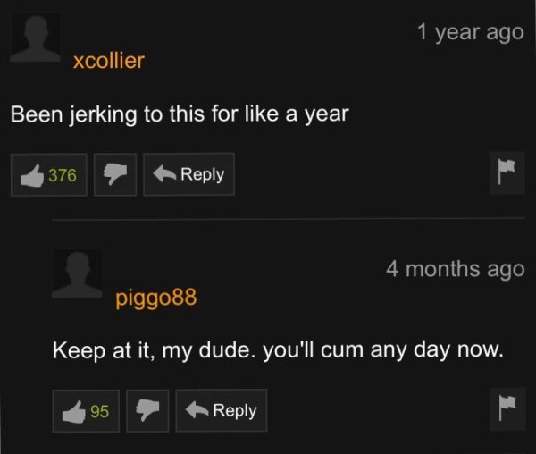 33 Pornhub Comments That Are Something Else.