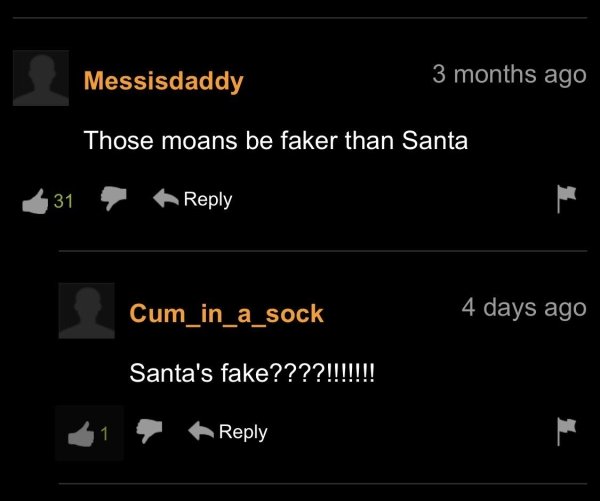 33 Pornhub Comments That Are Something Else.