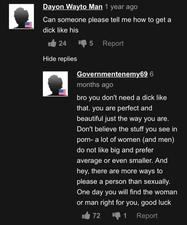 33 Pornhub Comments That Are Something Else.