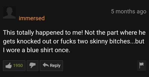 33 Pornhub Comments That Are Something Else.