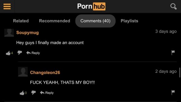 33 Pornhub Comments That Are Something Else.