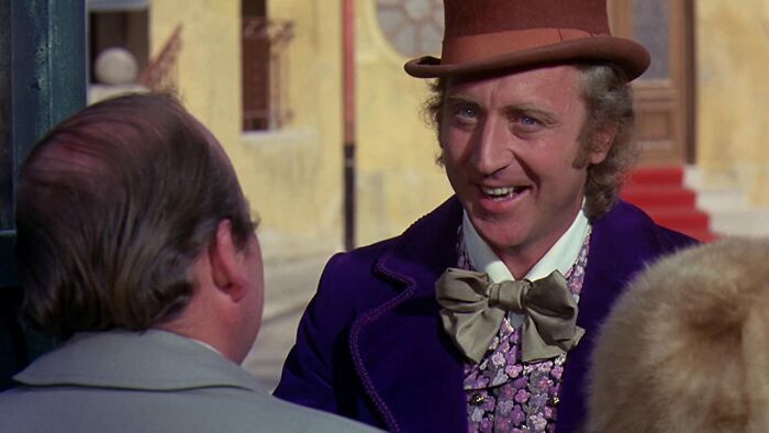 Yall really gonna make me remember the time my coworker thought willy Wonka was a real person and wondered how much money he was making on Nerds and Gobstoppers