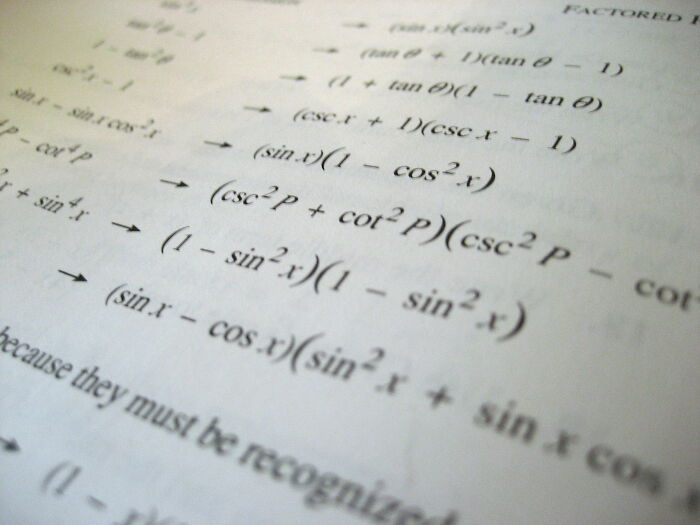 Just because math is in a book, doesn't make it true... she was a college student.