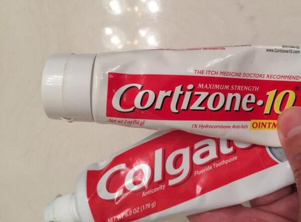 cream - The Itch Medicine Doctors Recommend Maximum Strength Cortizone10 Net wt 7016568 1% Hydrocortisone Antiinch Ointm Fluoride Toothpaste Colgau Anticavity Net Wt 6.0 Oz 170g