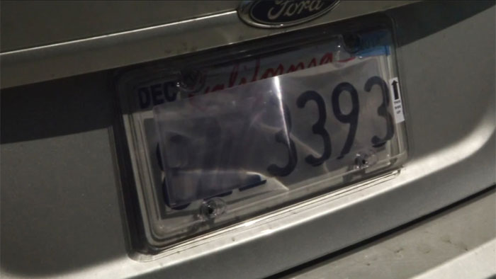 License plate covers. I saw one yesterday that was tinted and you literally couldn’t read the plate even in broad daylight. But even clear ones are illegal (in Ohio anyway)