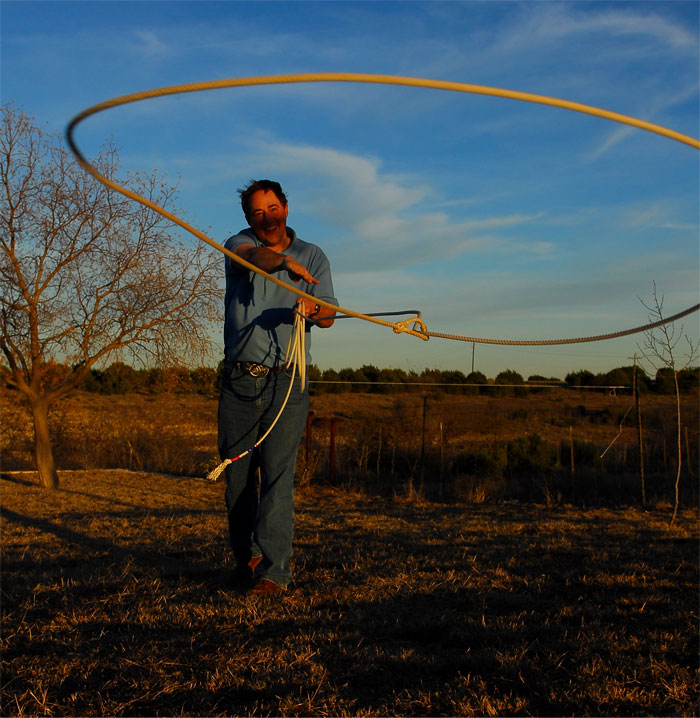 In my home state of Tennessee, it's illegal to use a lasso to catch fish.