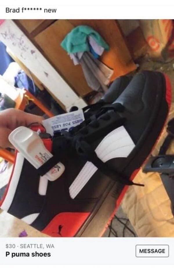 sneakers - Brad f new son so ssas $30 Seattle, Wa P puma shoes Message