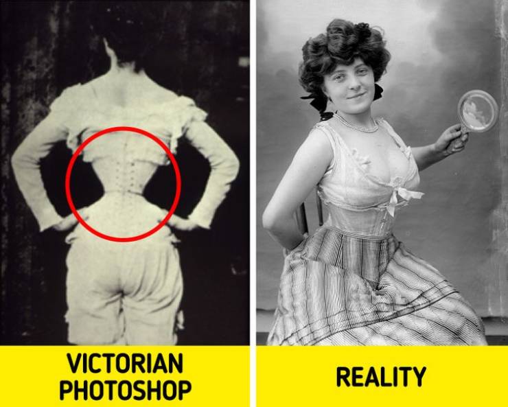 Victorian Photoshop Reality