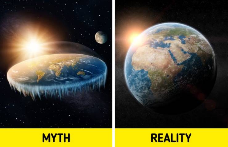 earth in the bible - Myth Reality