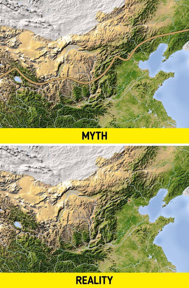 china terrain map - Reality