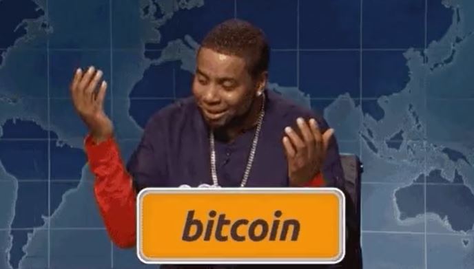 Me, telling people I own Bitcoin, but conveniently not mentioning that I only own .002BTC.