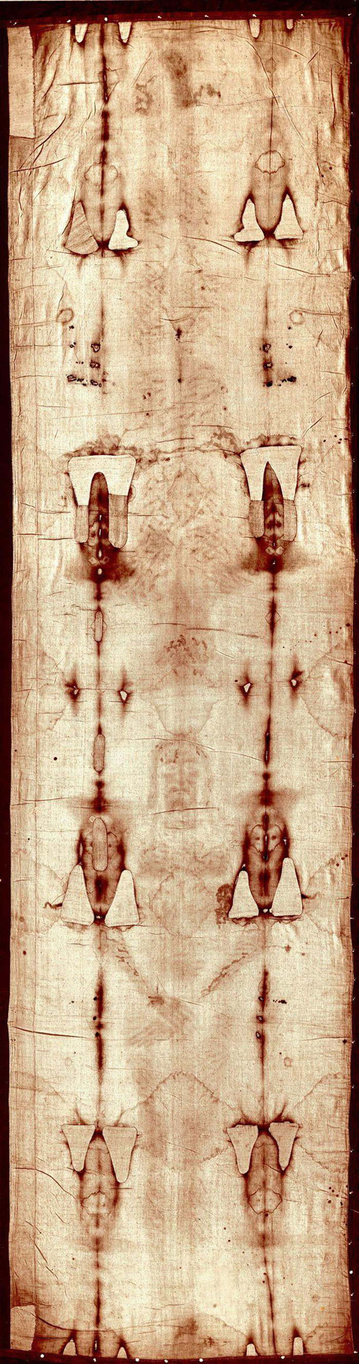 For millions of Christians, the Shroud of Turin is one of the most revered religious icons in the world. The shroud is a 14-foot piece of linen fabric that was purportedly used to wrap Jesus's body for burial. Most remarkably, the shroud features a negative image of an adult male, supposedly Jesus himself. The image, some have suggested, is actually an incredibly detailed bloodstain left by Jesus's body. Since 1578, the shroud has resided in the cathedral of San Giovanni Battista in Turin, Italy, where it attracts thousands of visitors each year.

To some, the validity of a religious icon is a matter of faith, not science. But thanks to modern carbon-dating techniques, scientists have been able to prove that the Shroud of Turin couldn't have been Jesus's actual burial shroud. The Bible doesn't specify exactly what year Jesus perished, but most scholars agree it was the year 33 AD. In 1988, carbon-dating showed that the Shroud of Turin originated in the Middle Ages. Forensic scientists also examined the blood spatter patterns on the shroud and concluded they were made by someone sitting in a variety of positions, not lying flat like a cadaver.

Traditionally, churches and cathedrals like San Giovanni Battista have displayed holy relics purportedly belonging to Jesus, the saints, and other important religious figures. These holy relics weren't just objects of worship, but also big moneymakers that attracted thousands of pilgrims, just like they do today. Like the Shroud of Turin, the provenances of these relics are impossible to prove. In more recent years, the Vatican has officially classified the Shroud of Turin as "an icon" rather than a literal holy relic.
