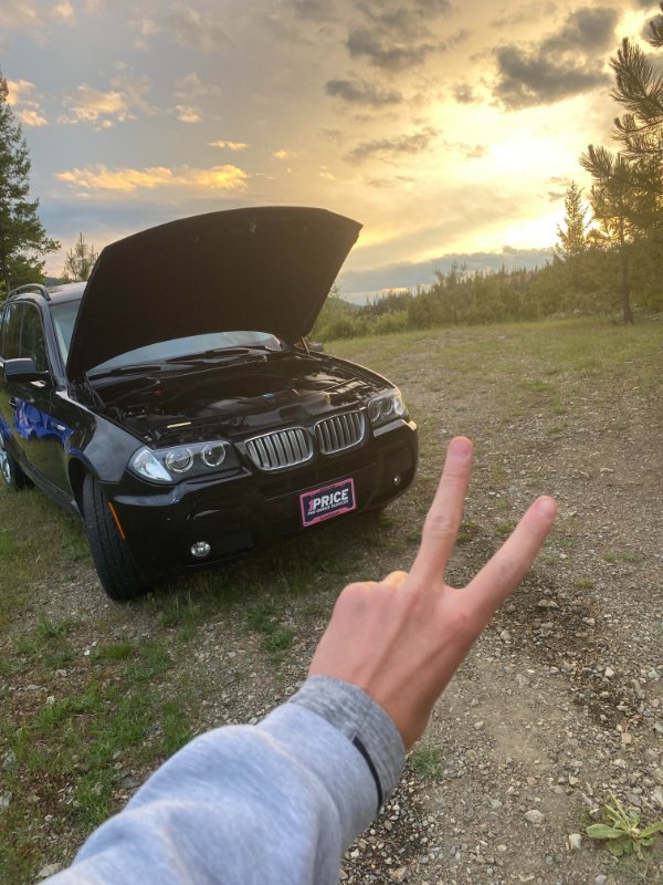 “My new car broke down 360 miles from home. Less than a week old. On top of a mountain.”
