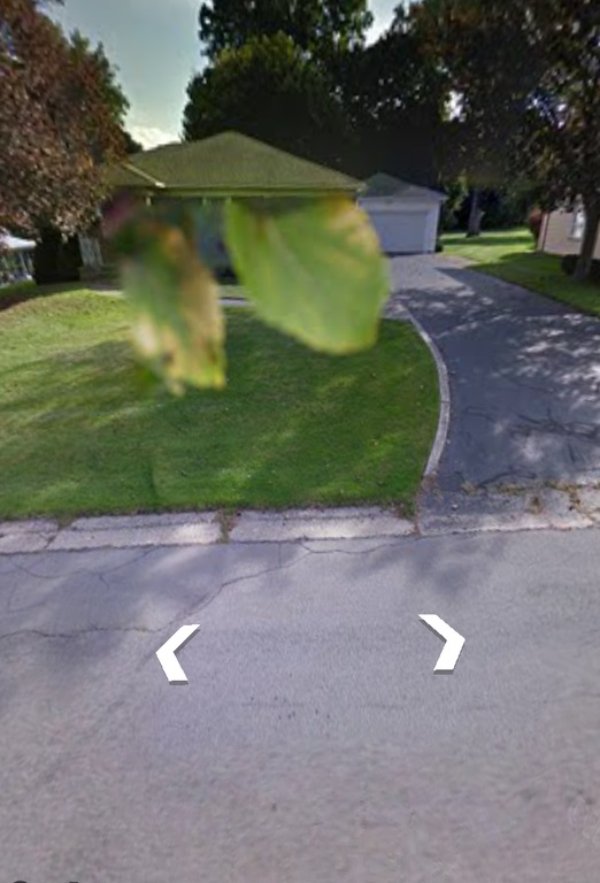 “Trying to see a house for sale on Google Street View.”