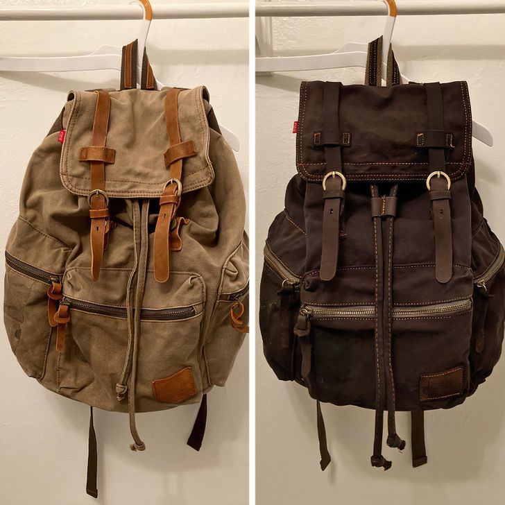 rit dye backpack - 0