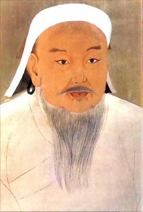 Genghis Khan would marry off a daughter to the king of an allied nation. Then he would assign his new son-in-law to military duty in the Mongol wars, while his daughter took over the rule. Most sons-in-law died in combat, giving his daughters complete control of these nations”