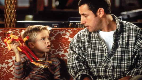 That’s not just one kid playing Julian in Big Daddy. Dylan and Cole Sprouse shared the role.