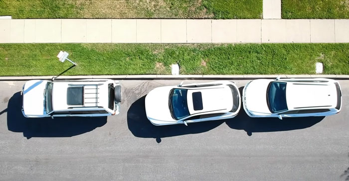 Parallel parking