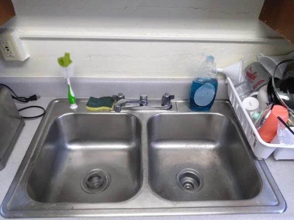 Depression was so bad I couldn’t do my dishes for months. Today was the first time both my sinks have been clean since March. I’m so fucking proud of myself. (was posted in another sub but feels more appropriate here)