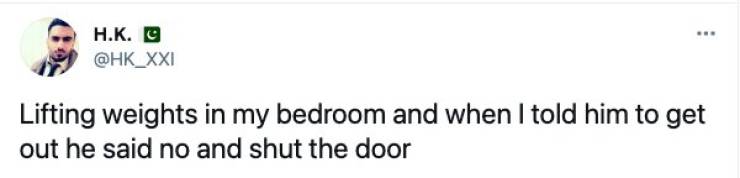 22 People Who Had Really Bad House Guests.