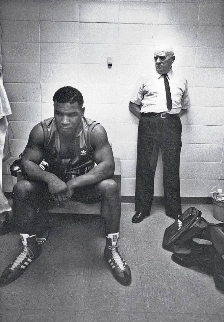 mike tyson and cus d amato - 1