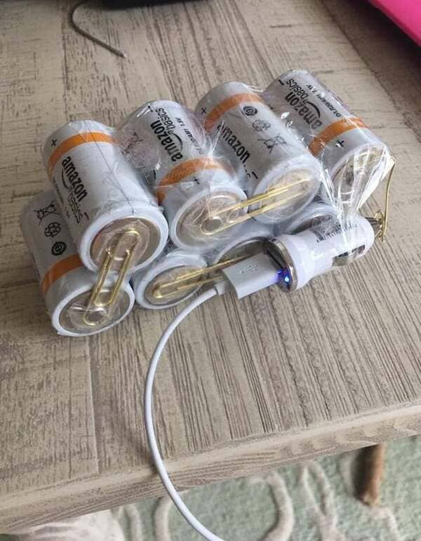 No Power, And You Need To Charge a Phone? No Problem!