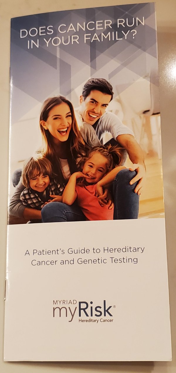 “Cancer makes a happy family!”
