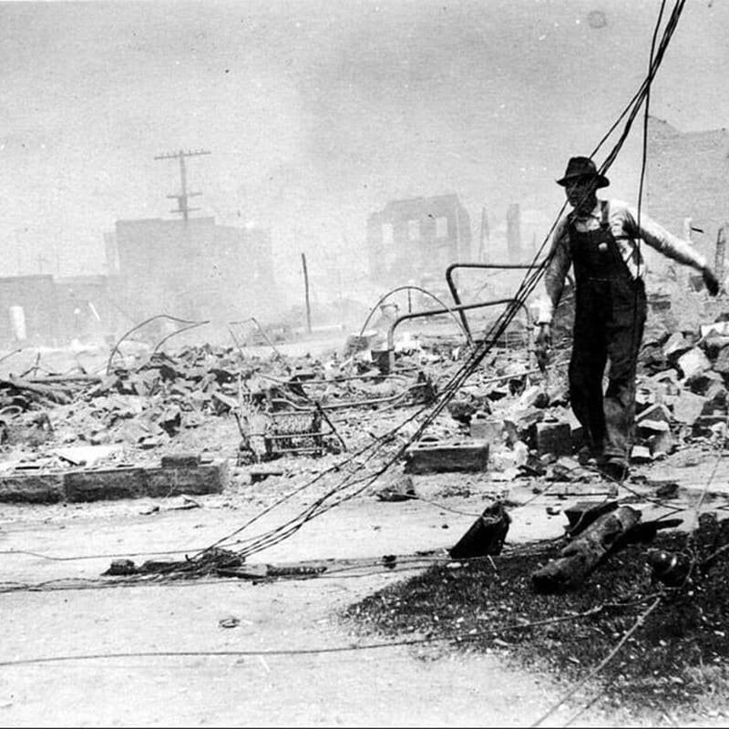 100 years ago—on May 31 and June 1, 1921—the Tulsa massacre occurred on “Black Wall Street,” the wealthiest Black community in the United States at the time.⁣⁣