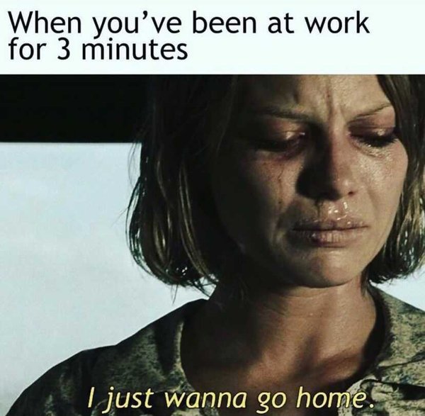 39 Work Memes For When You've Had Enough.
