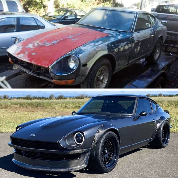 “A 1972 Datsun 240z restoration”