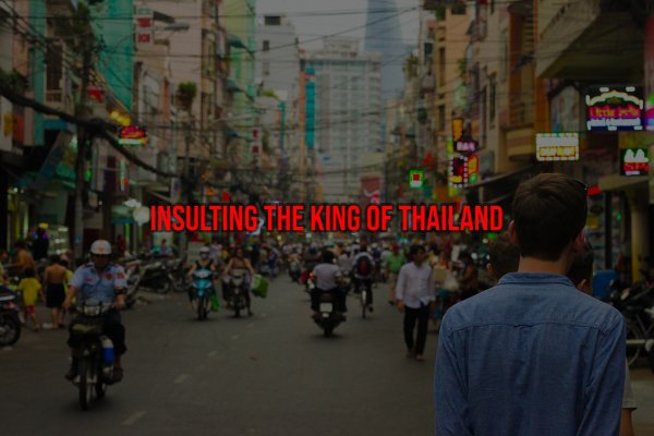 Pinsulting The King Of Thailand