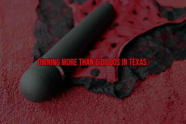 weapon - Owning More Thang Dildos In Texas.