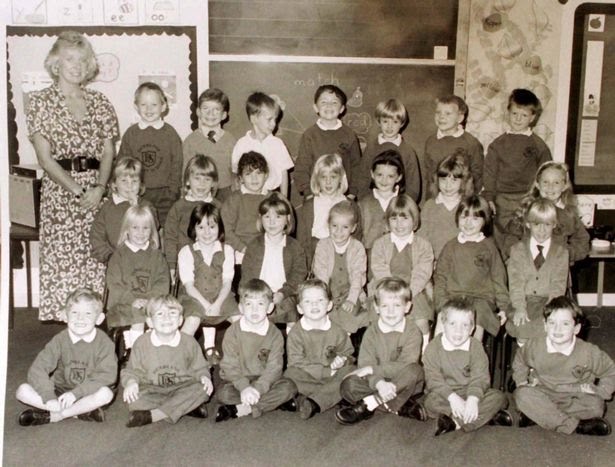 Primary 1 class’s at Dunblane Primary School. On March 13th 1996, a gunman entered the school and committed the first and only school shooting in uk history. He murdered 16 of the children in this photo, as well as the teacher. Public outrage saw handguns banned