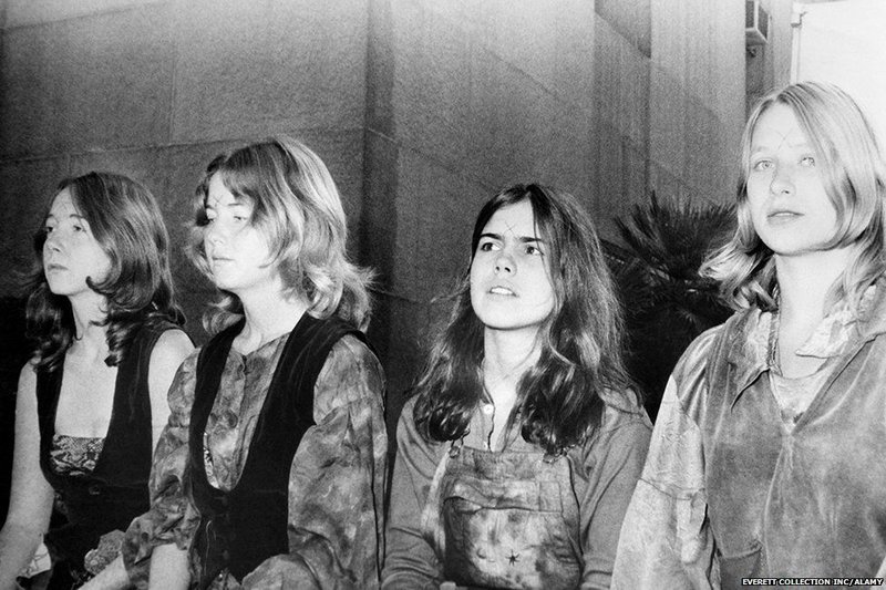 The girls of the Manson Family