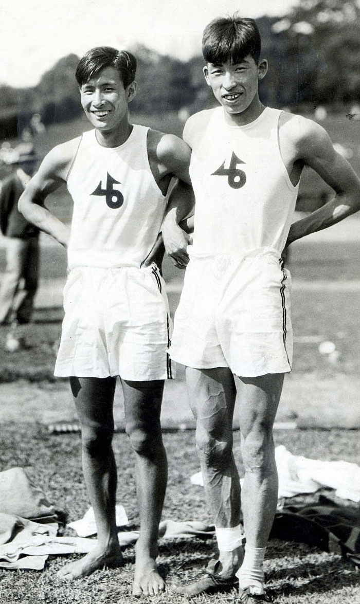 In the 1936 Olympics two Japanese pole vaulters (Shuhei Nashida & Sueo Oe) tied for second. Declined to compete against each other, Nashida was awarded silver and Oe bronze. On return to Japan they had the medals cut in two & joined together to make two 'friendship medals' out of silver & bronze