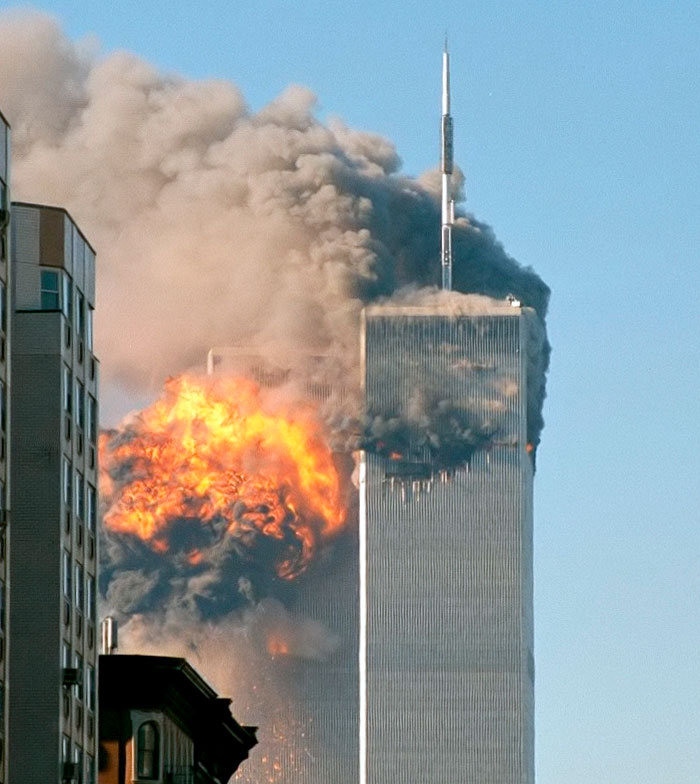 September 12, 2001. USA. A guy in Spartanburg South Carolina calls and says that his weed trimmer was in the twin towers in NYC the day before and got destroyed by terrorists. And demanded I replace it under warranty.