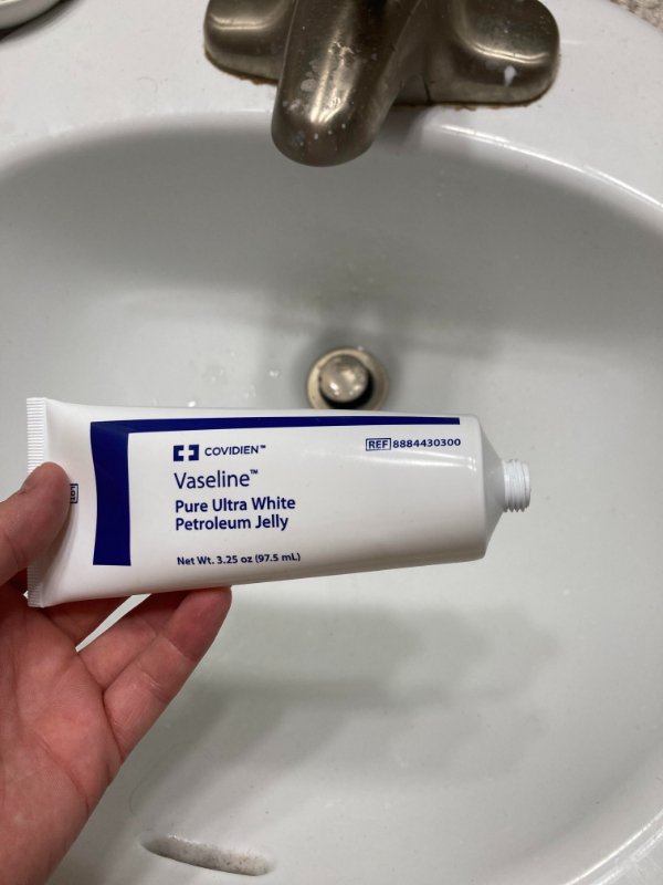 “I may or may not have mistook this for toothpaste this morning…”