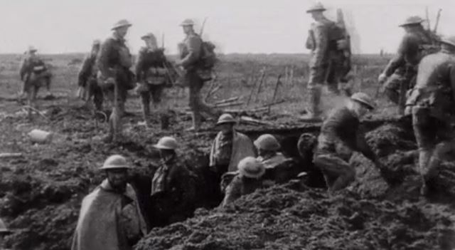 In the Battle Of Verdun, over a million artillery shells were fired onto a 19 mile wide stretch of land in the first 12 hours. If you were lucky enough to survive until then, the sound alone was enough to drive you insane.