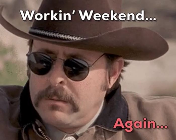 Supposedly, I “argued with the owner’s wife about working weekends”.

I specifically told them I can work weekends, but cannot work anytime with less than a day’s notice.

I’m not at your beck and call for $8 an hour, fuck me right?