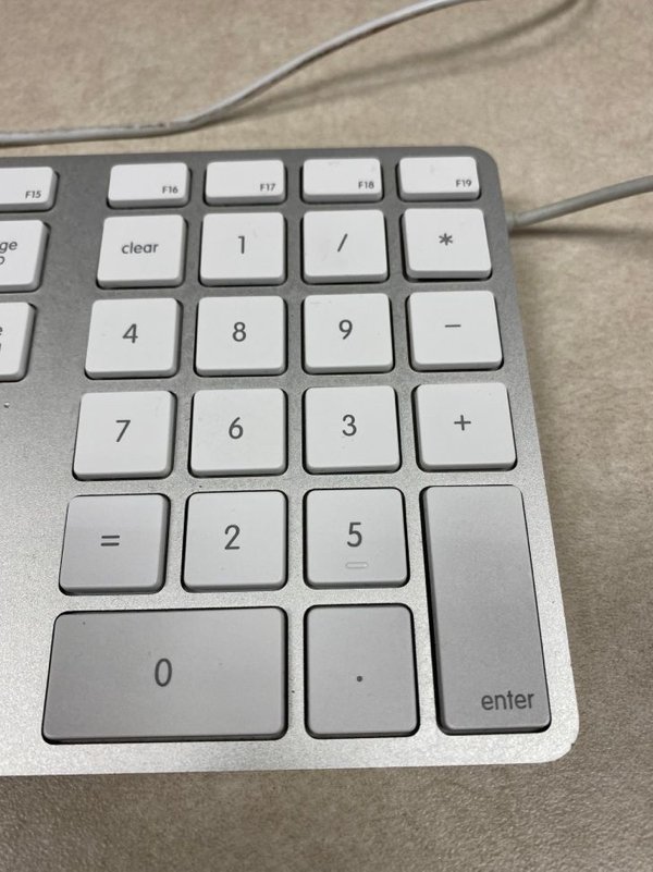 Somebody rearranged the keys in computer class