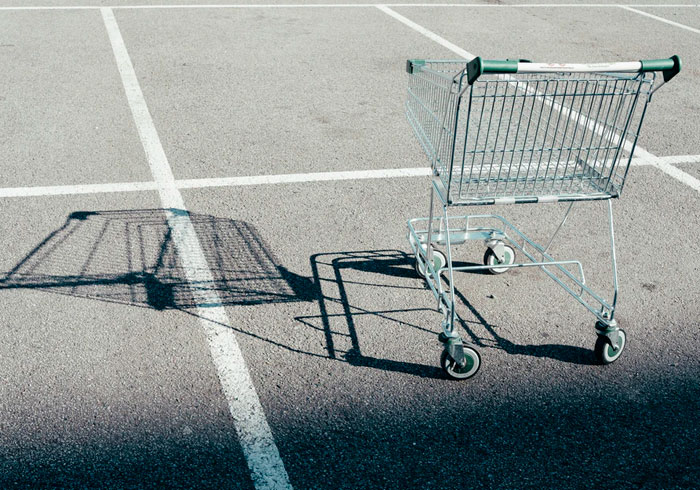 Not putting their shopping cart back. My first job was to collect carts and bag groceries. If I can put my cart away with two small children in tow, so can you!