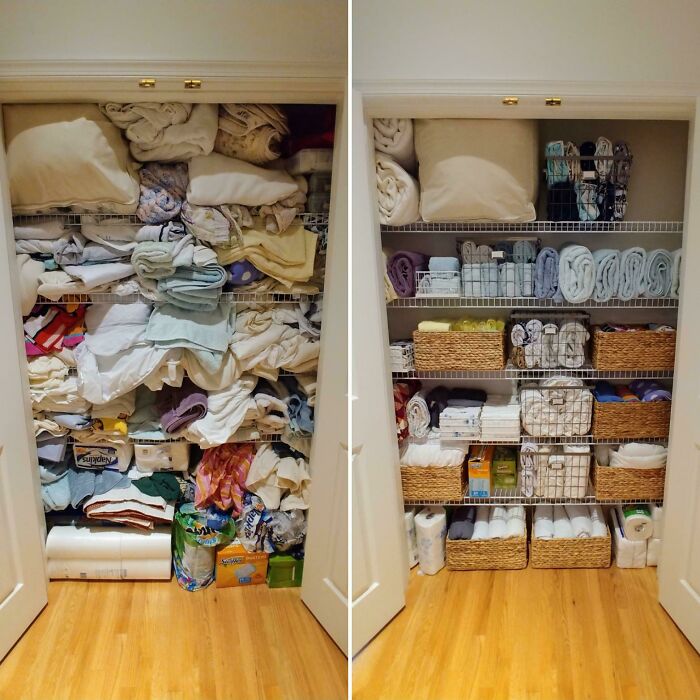 30 Satisfying Pictures Of Organization.